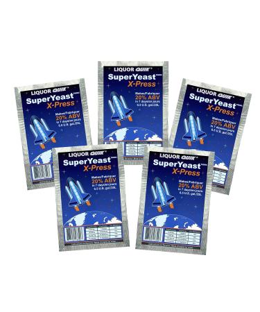 Liquor Quik Super Yeast X-Press (Pack of 5)