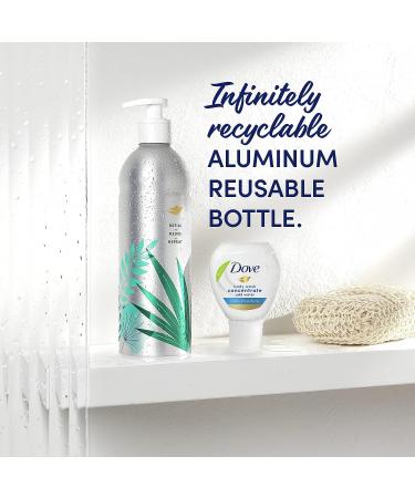Dove Daily Moisture Concentrate Refill - 4 Fl Oz - For Soft Skin & Lasting Nourishment - Use with Dove Reusable Bottle - Buy Online on GoSupps.com