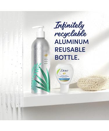 Dove Concentrate Refill for Soft Skin & Nourishment Daily Moisture 4oz - Pack of 4 - Buy Online on GoSupps.com