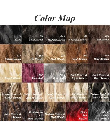 50cm Curly Claw Clip Ponytail Extensions - Ashblond & Bleached Blonde Synthetic Hair for Women | Long Wavy Braid Hair Extensions - Buy Online on GoSupps.com