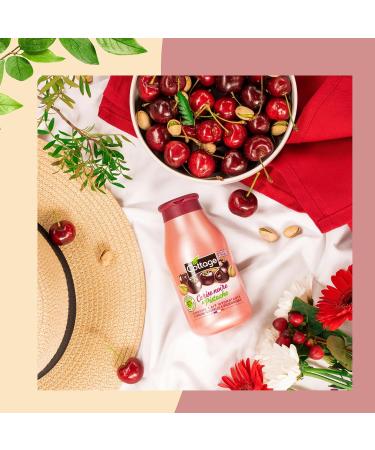 Cottage Gel Douche Lait Hydratant Cerise Noire et Pistache - 97% d'Ingr dients d'Origine Naturelle -250ml 250 ml (Lot de 1) - Buy Online on GoSupps.com