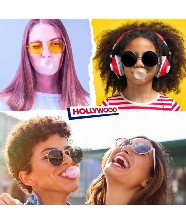 Hollywood Chewing Gum Classic Menthol Natural Flavors - Pack of 20 Packs of 11 Tablets (31g) - Buy Online on GoSupps.com