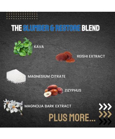 Ultra Life Sport Slumber & Restore 100% Natural Sleep Aid - Buy Online on GoSupps.com