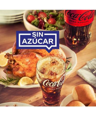 Refresco de Cola Coca Cola Zero Pack 2 Botellas 2 l - Buy Online on GoSupps.com