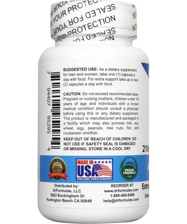 DrFormulas DIM Supplement for Women & Men | Complex Detox & BioPerine for Enhanced Absorption - Shop Internationally - Buy Online on GoSupps.com
