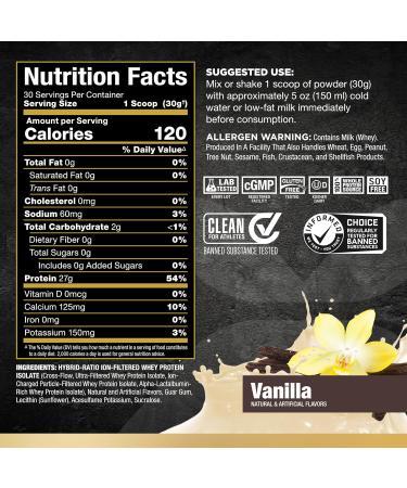 ALLMAX CASEIN-FX Vanilla 2lb & Isoflex 100% Ultra-Pure Whey Protein Isolate Vanilla 2 lb - Buy Online on GoSupps.com