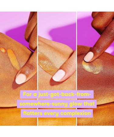 Drunk Elephant D-Bronzi Antioxidant Face & Body Serum (30 mL / 1 Fl Oz) - Anti-Pollution Bronzing Serum for Fine Lines & Wrinkles - Buy Online on GoSupps.com