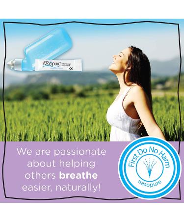 Nasopure Little Squirt Nasal Wash System - 1 Kit for Effective Nasal Relief - Buy Online on GoSupps.com