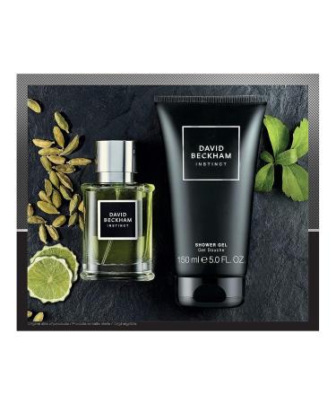 David Beckham INSTINCT Gift Set: Eau de Toilette Spray 1 fl oz Shower Gel 5 fl oz - Buy Online on GoSupps.com