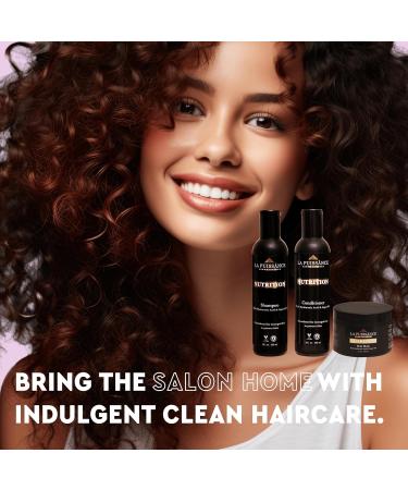 Premium Argan Oil Shampoo - Sulfate Free Hydrating & Anti-Frizz - Ideal for All Hair Types - 10 fl oz - Best Haircare for Dry Hair - Buy Online on GoSupps.com