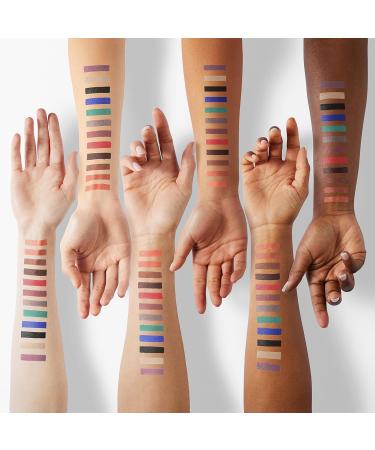 Buy Wet n Wild Saved By The Bell Squad Goals Shadow Palette - Blendable Makeup Pigments with Shimmer Matte & Sparkle Finishes - International Shipping Available - Buy Online on GoSupps.com