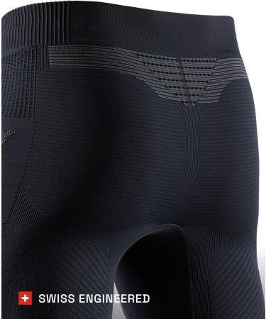 X-Bionic Men's Pl-Invent Pants XXL - High-Performance Black/Charcoal Athletic Wear for International Shipping - Buy Online on GoSupps.com
