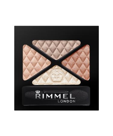 Rimmel Glam'Eyes Quad Eye Shadow Sun Safari