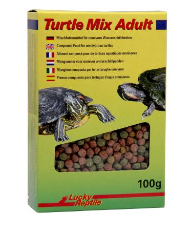 Lucky Reptile Turtle Mix Adult 100g pellet mix food for omnivorous water turtles 100 g (1 pack)