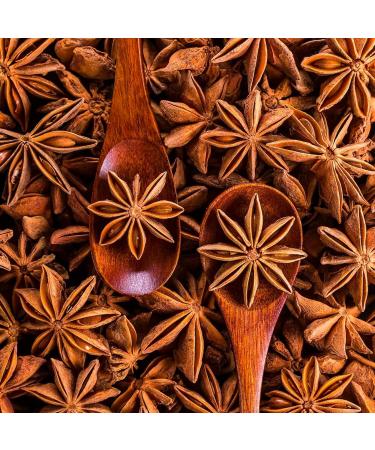 100% Natural Star Anise - Herbal Infusion - Herbal Tea - Vegan Anise - NCA (50) - Buy Online on GoSupps.com