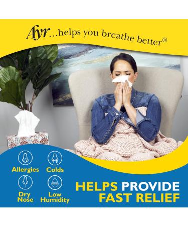 Ayr Saline Nasal Mist 50 mL (Pack of 4) - Buy Online on GoSupps.com