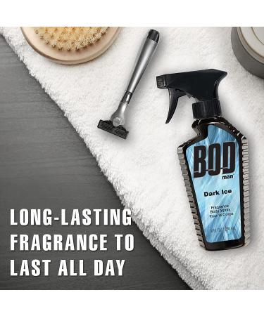 BOD Man Dark Ice Fragrance Body Spray - 8 fl. oz - Buy Online on GoSupps.com