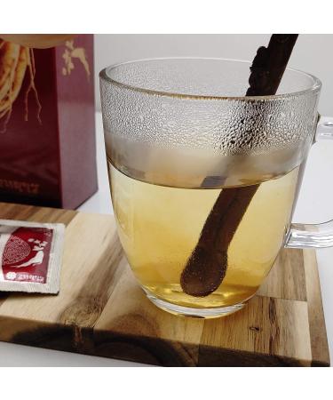 LENITH Korean Panax Ginseng Roots Extract Granules Tea 50T 150g (3g X 50 bags) - Buy Online on GoSupps.com