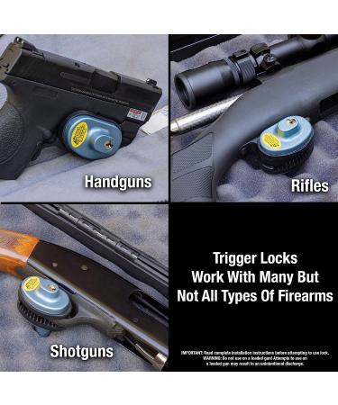 Master Lock 90DSPT Gun Trigger Lock with Key - Black - Buy Online on GoSupps.com