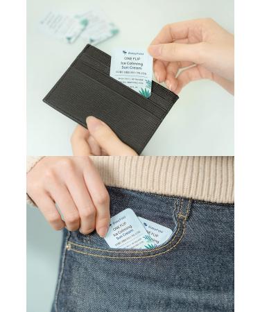 Korean Sunscreen SPF 50 (30 Pack) - Travel Size Sunblock for Face & Body | Korean Beauty Skin Care Sun Cream - Buy Online on GoSupps.com