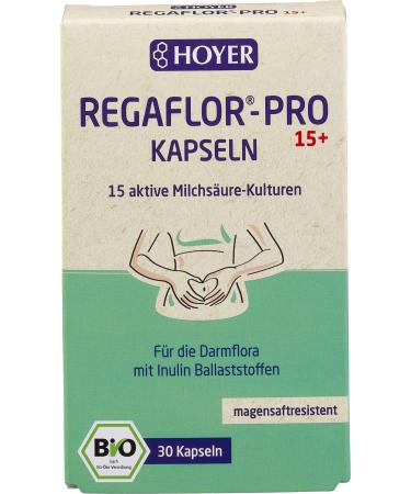 Hoyer HOYER REGAFLOR-PRO Organic Capsules 30 Count
