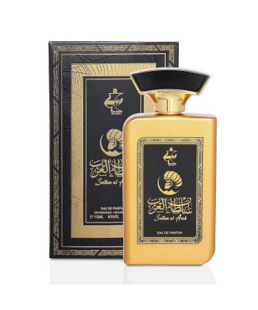 Sultan Al-Arab Eau de Parfum 3.4 Fl Oz - Buy Online on GoSupps.com
