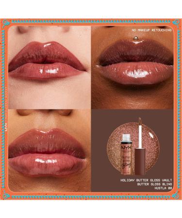  NYX PROFESSIONAL MAKEUP NYX Professional Makeup Holiday 25 Butter Gloss Vault - Buy Online on GoSupps.com