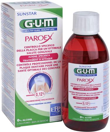 GUM PAROEX BAIN BOUCHE 0 12% CHLORHEX. 300ML 1784
