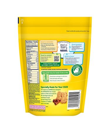 Gerber Animal Crackers Cinnamon Graham - 6 oz (12+ Months) | Nutritious Snack for Toddlers - Buy Online on GoSupps.com
