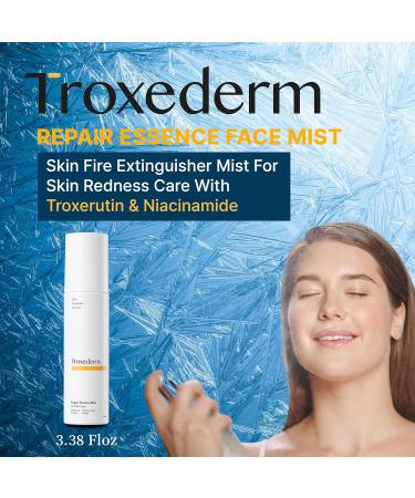 Repair Essence Mist - Hydrating Face Mist for Glowing Skin | CICA Niacinamide & Adenosine Formula | Blemish-Free & Cooling Spray - 3.38 Fl.oz - Buy Online on GoSupps.com