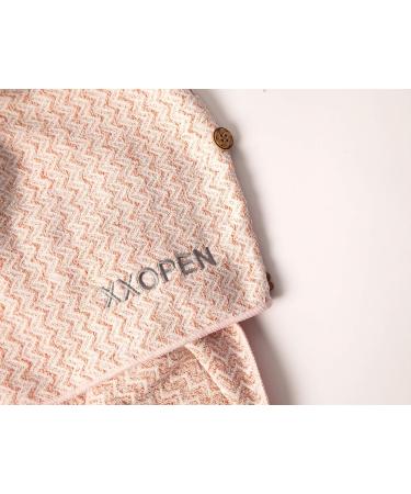 XXOPEN Microfiber Hair Towel for Curly Hair - Plopping Hair Towel Wrap 2 Pack for Women - Anti Frizz & Long Hair Accessories - Buy Online on GoSupps.com