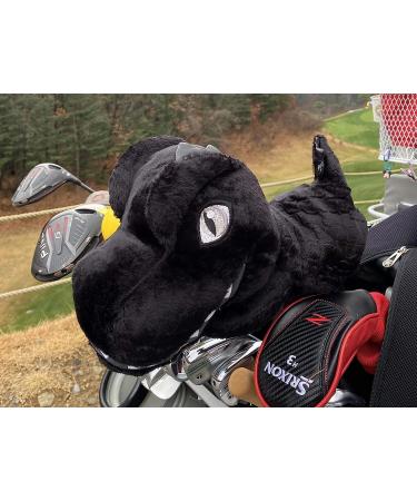 Dinofactory T-Rex Golf Head Cover - Black Dinosaur Driver Headcover - Buy Online on GoSupps.com