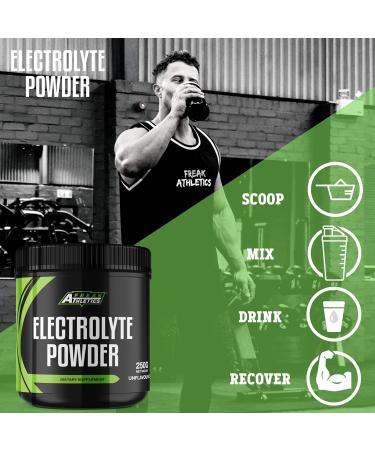 Electrolytes Powder - 250g of Unflavoured Electrolytes - Keto & Fasting Electrolytes Drinks - Suitable for Both Men & Women - Made in The UK - Buy Online on GoSupps.com