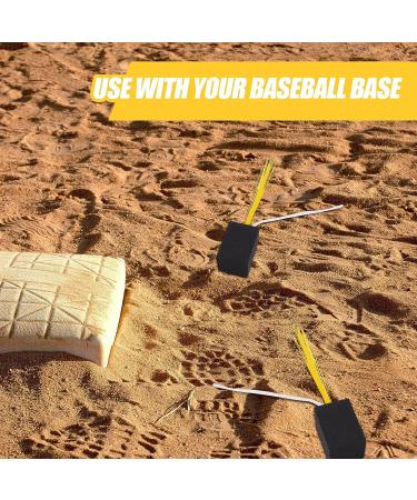 Deekin 4 Pcs Anchor Base Plugs - Baseball Field Maintenance Equipment - Buy Online on GoSupps.com