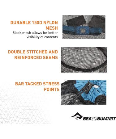 Sea to Summit Mesh Stuff Sack 20L - Red | Lightweight Storage Solution - Buy Online on GoSupps.com