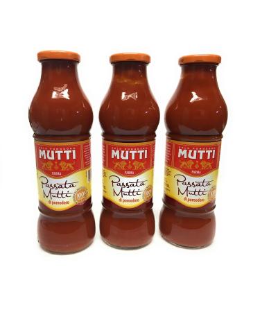 Mutti Mutti Passive Tomatoes 3 x 700 g