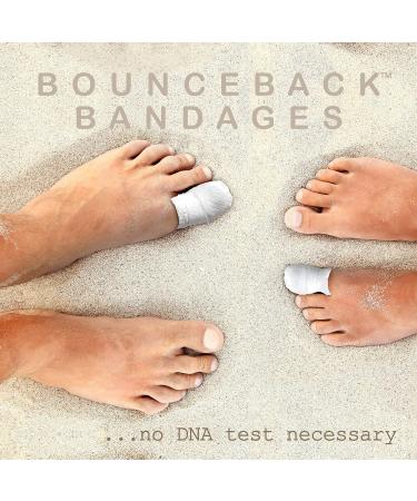 MediMitt ToeMitt Big Toe Bandages Non-Adhesive - Medium 10-Pack - Buy Online on GoSupps.com