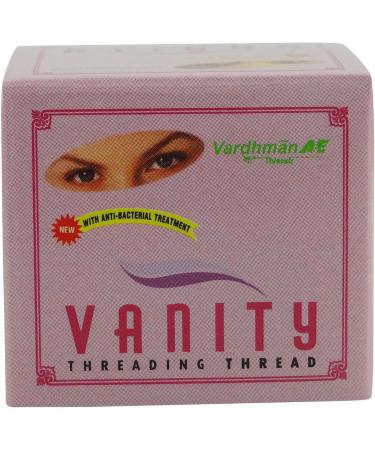 IBA Indian Beautiful Art Cotton Thread - Organic Antiseptic Facial Hair Remover for Eyebrow Threading | International Shipping - Buy Online on GoSupps.com