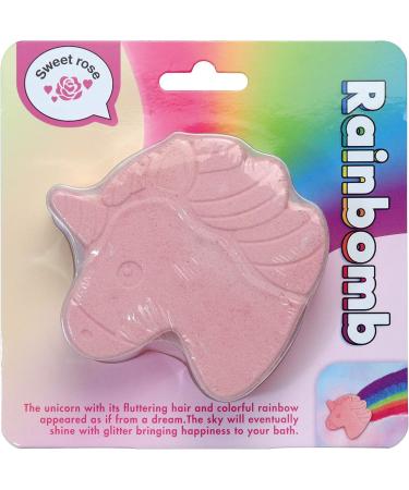 Shop Trendy Pink Rainbow Unicorn Sweater | Perfect Gift for Unicorn Lovers - Buy Online on GoSupps.com