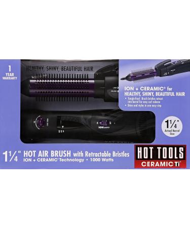 Buy Hot Tools CeramicTi 1 1/4 Hot Air Brush with ION & Ceramic Technology | International Shipping Available - Buy Online on GoSupps.com