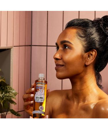 Soap & Glory Perfect Zen Nourishing Bath & Shower Oil - Lavender & Tonka Bean Scent - Vitamin E & Argan Oil - Foaming Bath Oil (200ml) - Buy Online on GoSupps.com