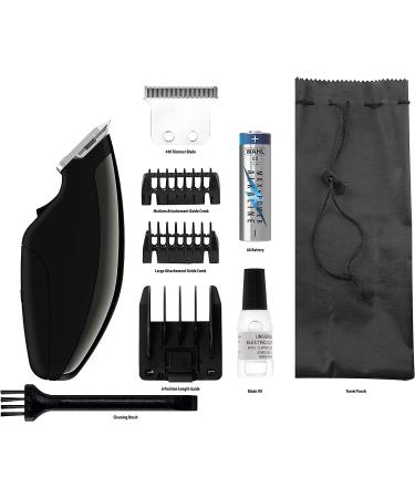 Wahl Super Pocket Pro Pet Trimmer & Grooming Kit - 9961-2801, Black Chrome - Buy Online on GoSupps.com
