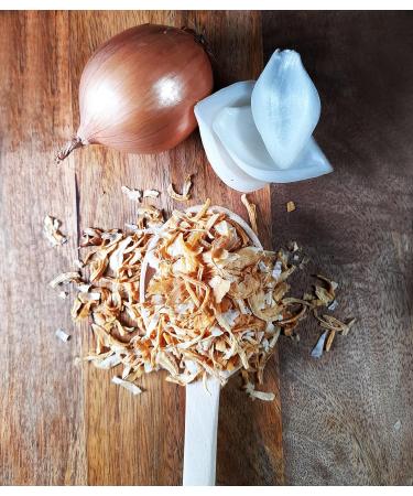 Minotaur Spices - Finely Chopped Onions 2 x 500g (1 Kg) | Premium Dried Onion Flakes for International Shipping - Buy Online on GoSupps.com