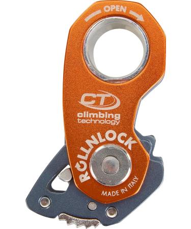 Climbing Technology Rollnlock Unisex-Adult - Anthracite/Orange Lock One Size | International Shipping Available - Buy Online on GoSupps.com