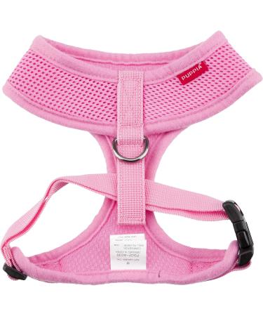 Puppia Dog Harness for Small & Medium Dogs - Soft & Colorful Dual-Use as Puppy Dish - Atani Train Harness in Pink - Buy Online on GoSupps.com