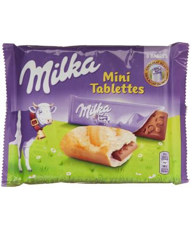 Milka Mini tablet - Pack of 8x25g