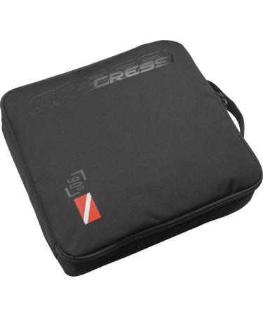 Cressi 90 Regulator Bag, Black/Black