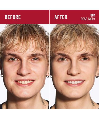  Rimmel Rimmel Lasting Finish 004 Rose Ivory - Compact Foundation - Soft-Focus Finish - Matte Finish - Full Coverage - SPF 20 - Vegan Formula 7 g - Buy Online on GoSupps.com