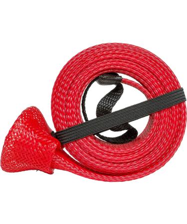 3 Pack 7ft Fishing Rod Sleeve - Casting Rod Protector/Rod Sock/Cover Red - Buy Online on GoSupps.com