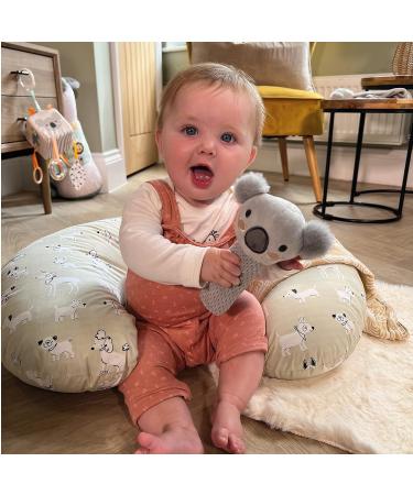 Nuby Animal Adventures Baby Gift Set 3-Piece Keepsake Set | Comforter, Squeaker & Rattle | Suitable from Birth - Buy Online on GoSupps.com